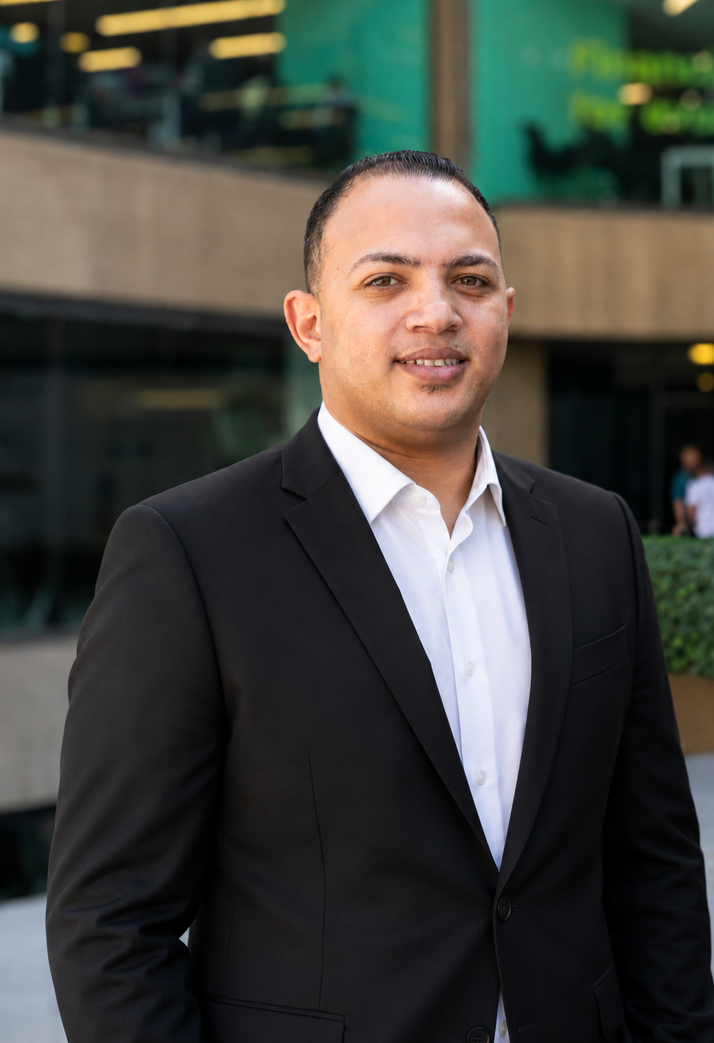 Mohamed Nasser — Chief Technology Officer